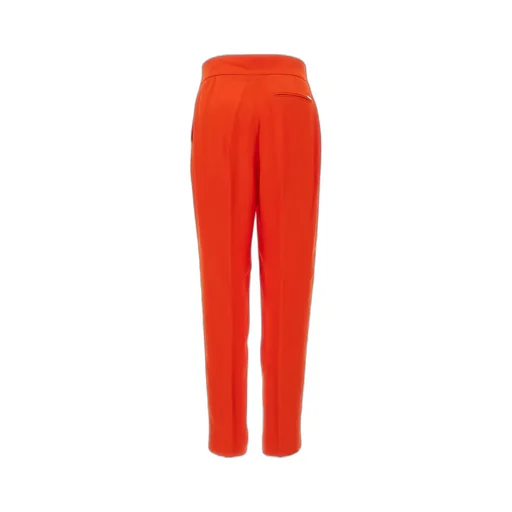 Pleated Detail Tailored Pants