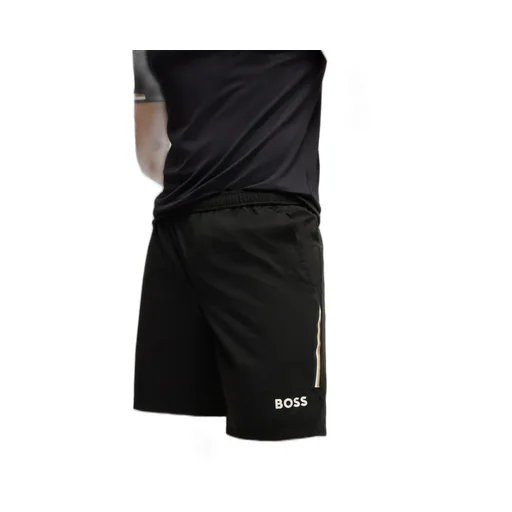 Logo Printed Active Shorts