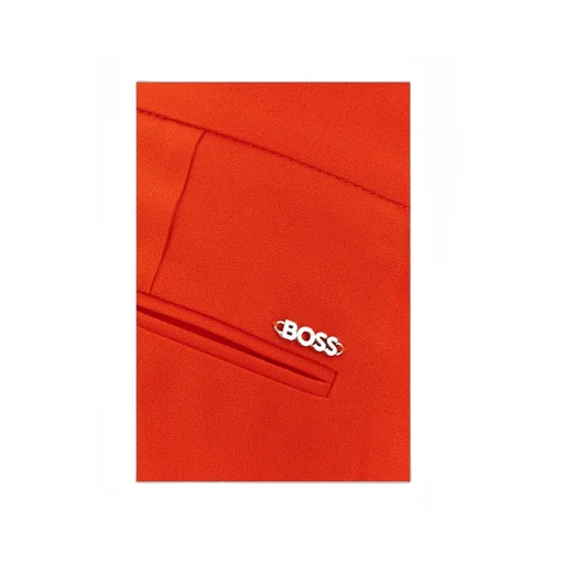 Pleated Detail Tailored Pants