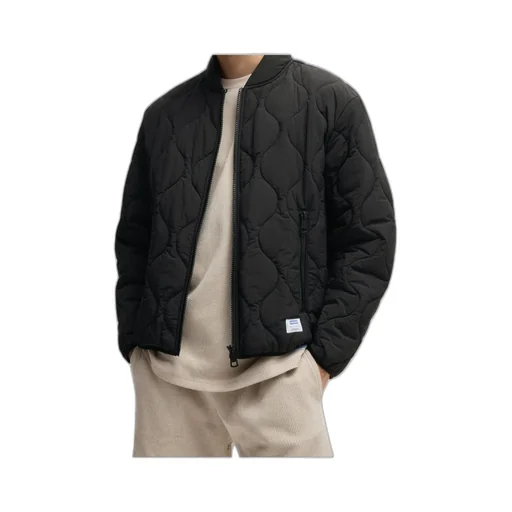 Long-Sleeved Cotton Jacket