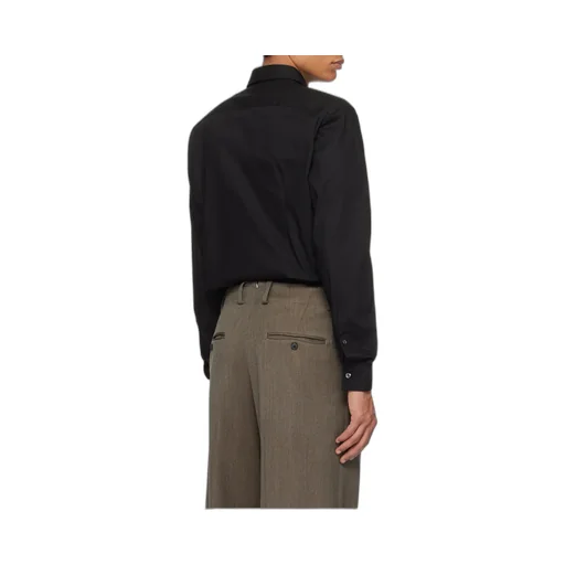 Logo Patch Slim Fit Shirt