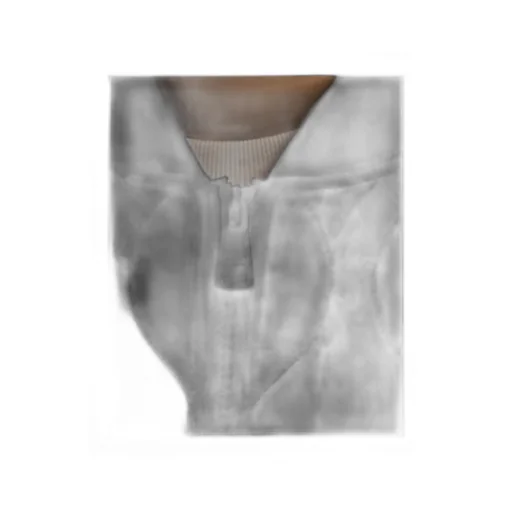 Long-Sleeved Cotton Jacket