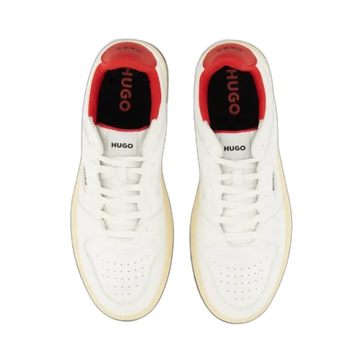 Round Head Low-Cut Sneakers