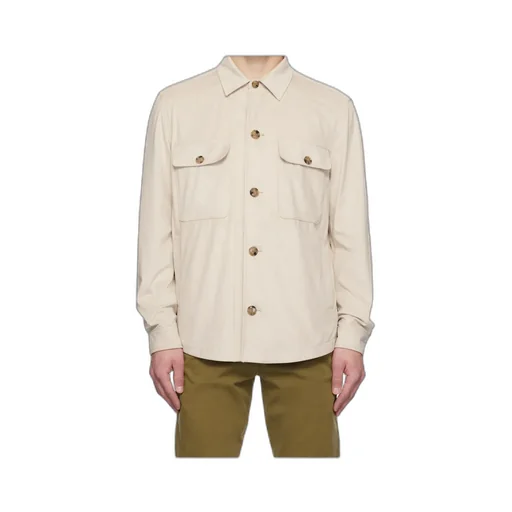 Relaxed-Fit Overshirt