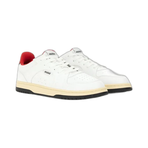 Round Head Low-Cut Sneakers