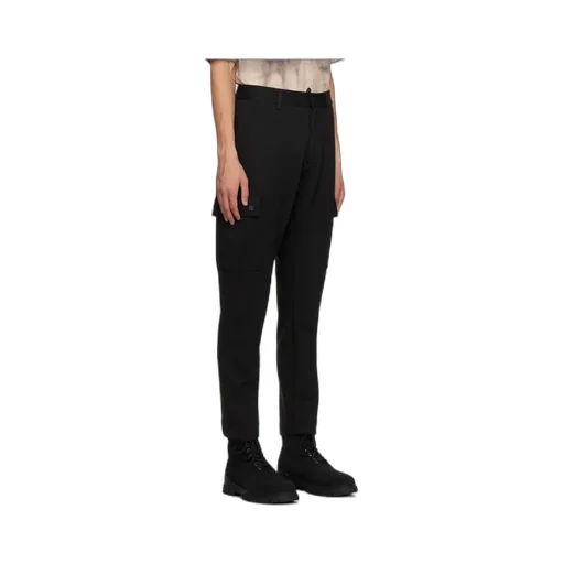 Pocket Work Casual Pants
