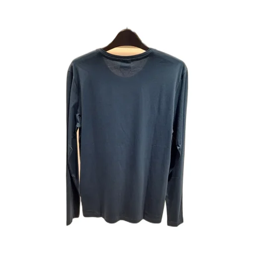 Round Collar Long-Sleeved T-Shirt