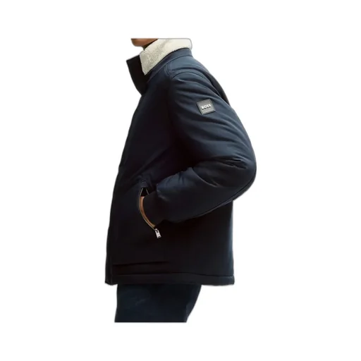 H-Cemmi High-Neck Jacket