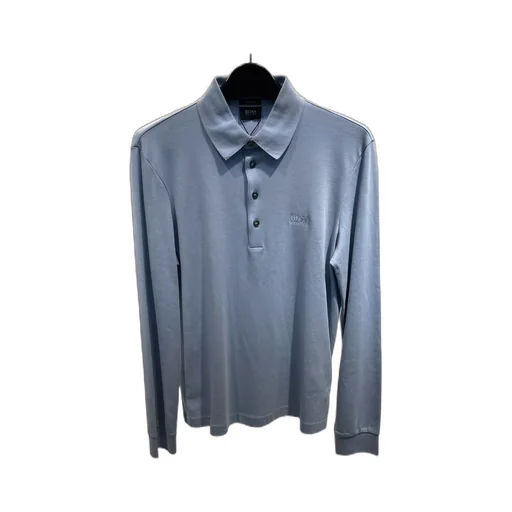 Logo Embroidered Polo Shirt