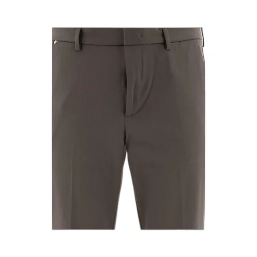 Stretch Slim-Fit Trousers