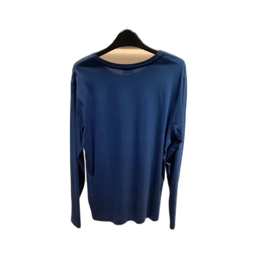 Round Collar And Long-Sleeved T-Shirt