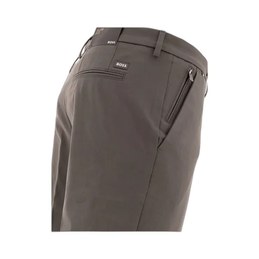Stretch Slim-Fit Trousers