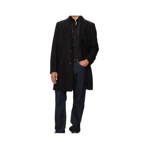 Single-Breasted Coat