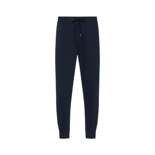 Logo Patch Drawstring Track Pants