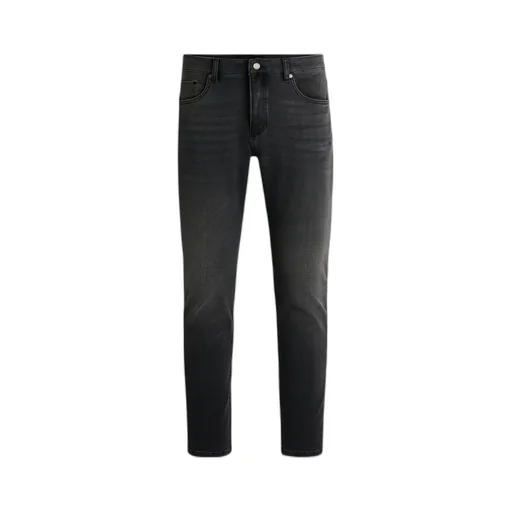 Washed-Effect Jeans