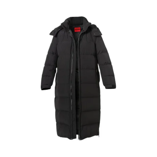 Long-Sleeved Down Jacket