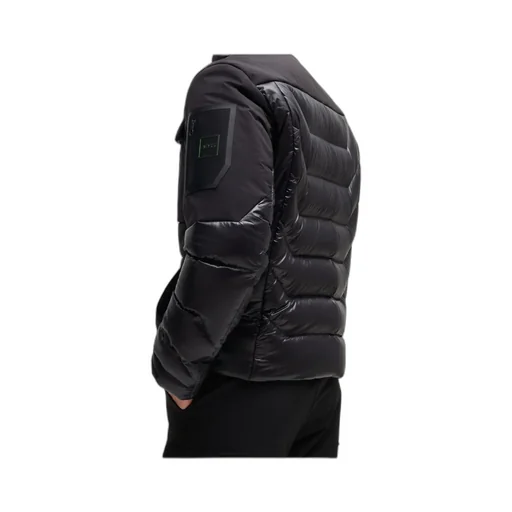 Logo Patch Down Jacket