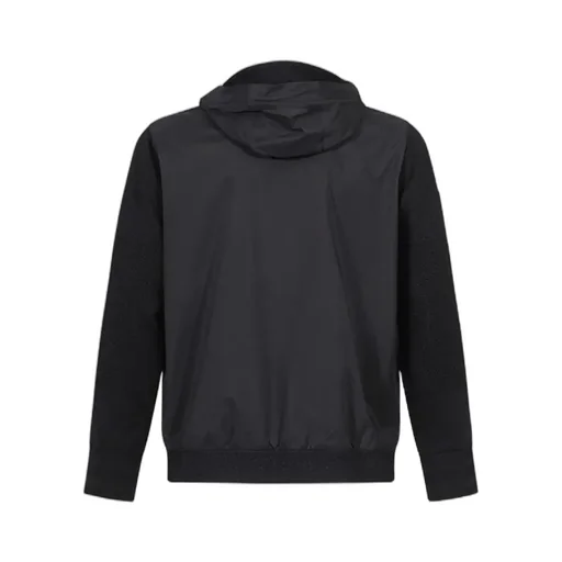Zip-Up Hooded Jacket