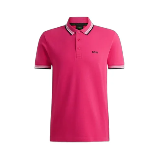 Short-Sleeved Polo Shirt