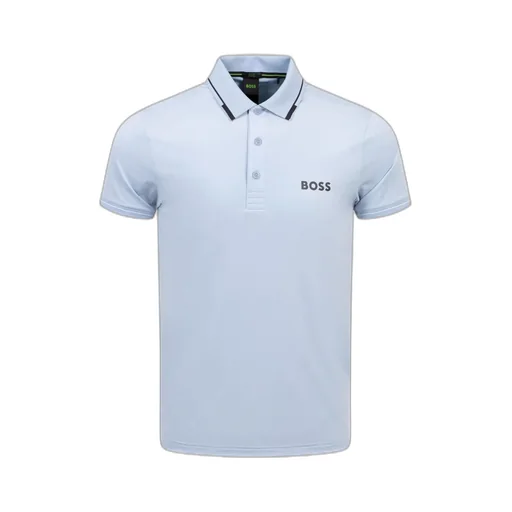 Short-Sleeved Polo Shirt