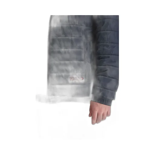 Logo-Printed Zipped Padded Jacket