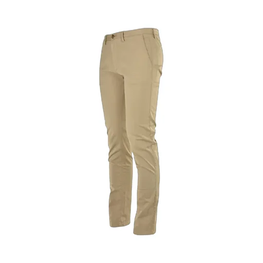 Belt-Loop Casual Pants