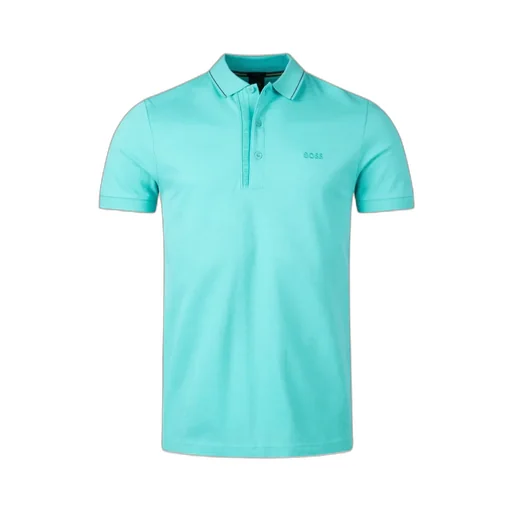 Short-Sleeved Polo Shirt