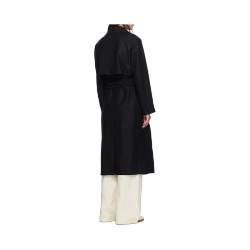 Felted Trench Coat