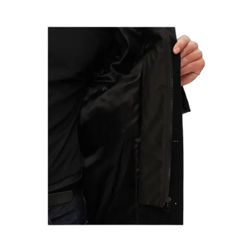 Single-Breasted Coat