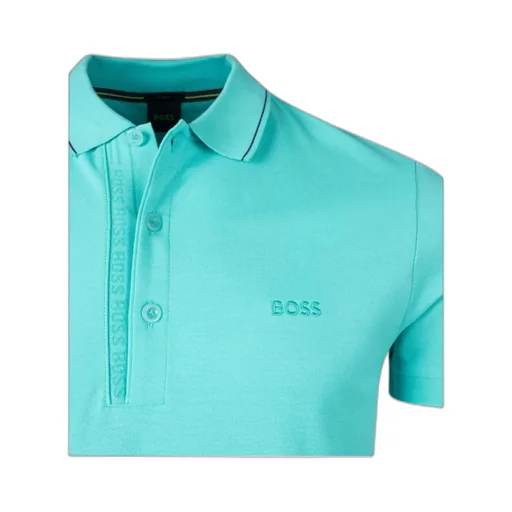 Short-Sleeved Polo Shirt