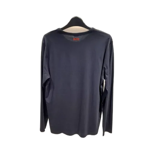 Round Collar And Long-Sleeved T-Shirt