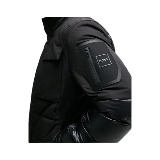 Logo Patch Down Jacket