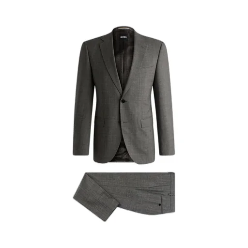 Long-Sleeved Suit