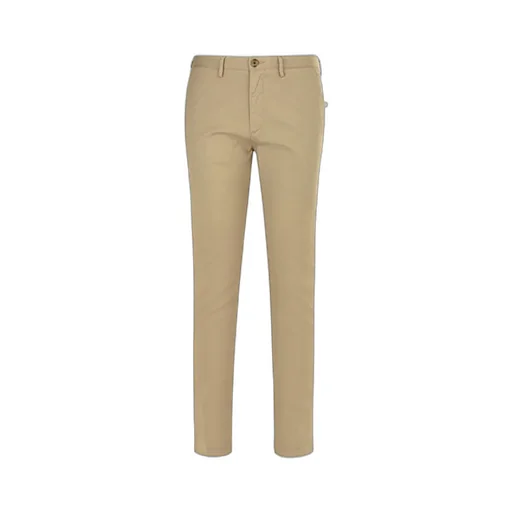 Belt-Loop Casual Pants