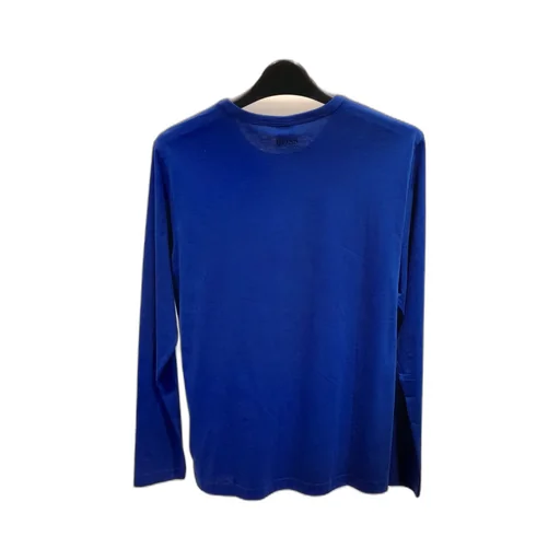 Round Collar And Long-Sleeved T-Shirt