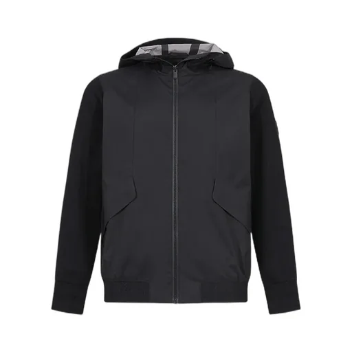 Zip-Up Hooded Jacket