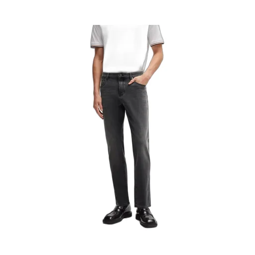 Washed-Effect Jeans