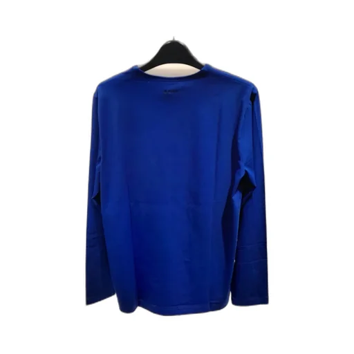 Round Collar Logo T-Shirt