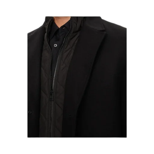 Single-Breasted Coat