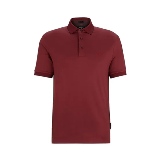 Short-Sleeved Polo Shirt