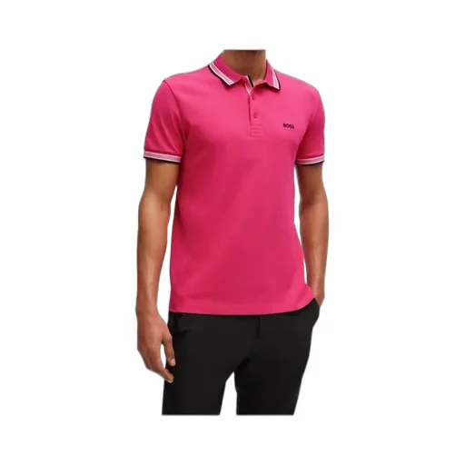 Short-Sleeved Polo Shirt