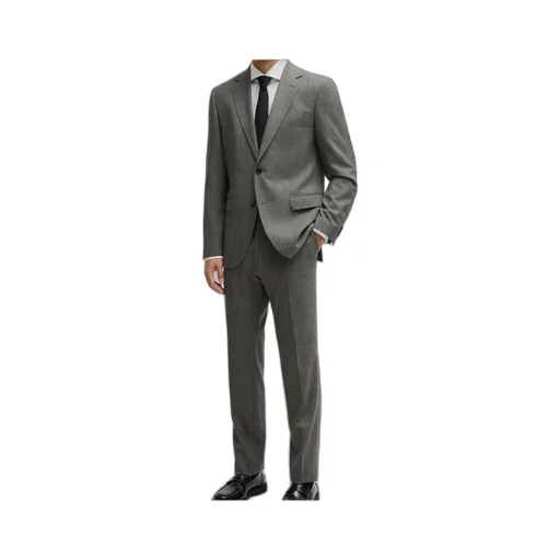 Long-Sleeved Suit
