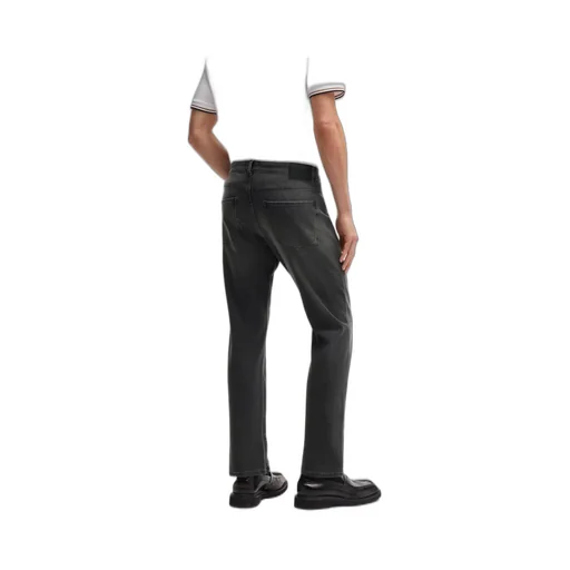 Washed-Effect Jeans