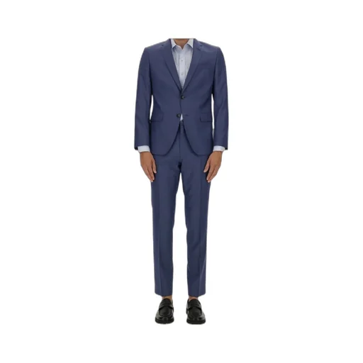 Long-Sleeved Suit