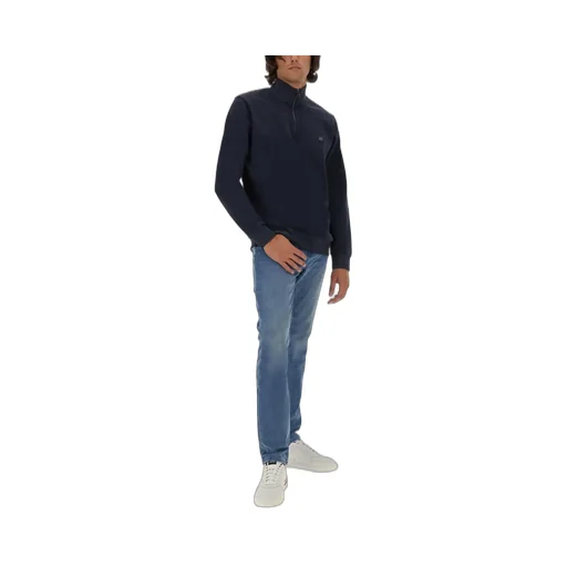 Logo-Patch Sweatshirt