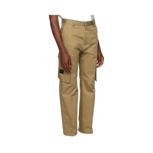 Belt Loop Work Casual Pants
