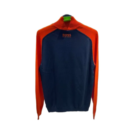 Zelchior Pro Half-Zipper Long-Sleeved Sweater