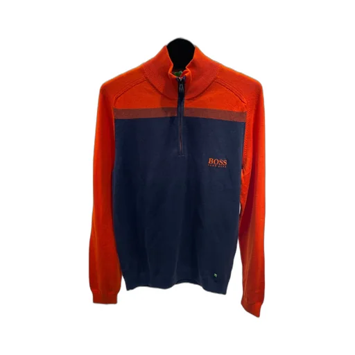Zelchior Pro Half-Zipper Long-Sleeved Sweater