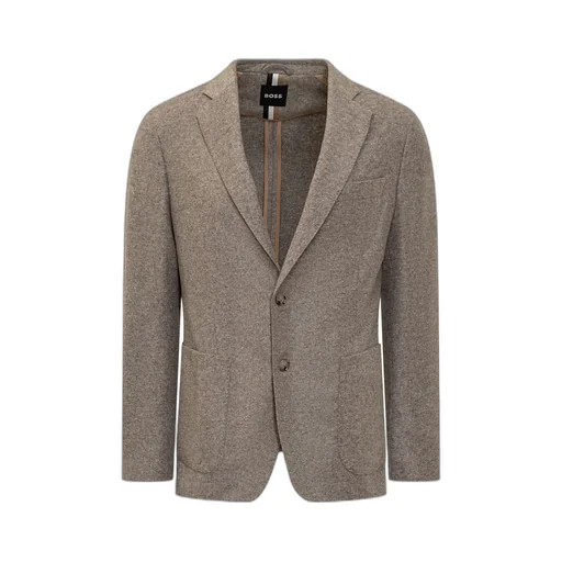 Single Breasted Slim-Fit Jacket