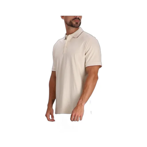 Logo Embroidered Polo Shirt